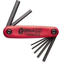 Imbusové klíče kapesní velká 7ks Bondhus Gorilla grip HF7M