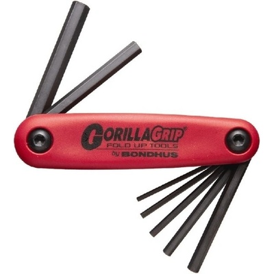 Imbusové klíče kapesní velká 7ks Bondhus Gorilla grip HF7M