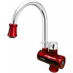 Mixxus Смесител за кухня с батерия, MIXXUS Electra 240-E Red, 3000W, LED дисплей (ET9799)