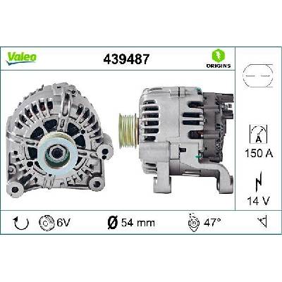 Generátor VALEO 439487