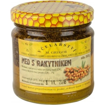Gregor Med s rakytníkem 260 g