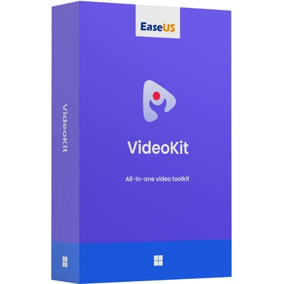 EaseUS VideoKit Pro (1 zariadenie / 1 mesiac) (Prihlásiť sa na)