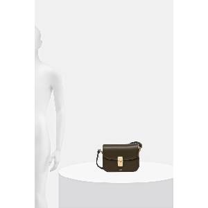 APC A. P. C. Кожена чанта Sac Grace Small (PXBMW.F61413)