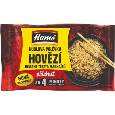 Hamé Nudlová polévka s hovězí příchutí 60 g
