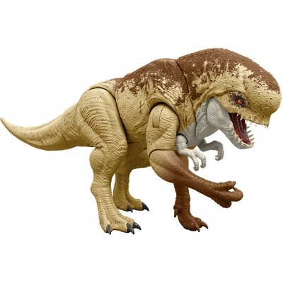 Mattel Интерактивна играчка Jurassic World Rebirth - Rumble 'N Rampage, Distortus Rex (JGB58)