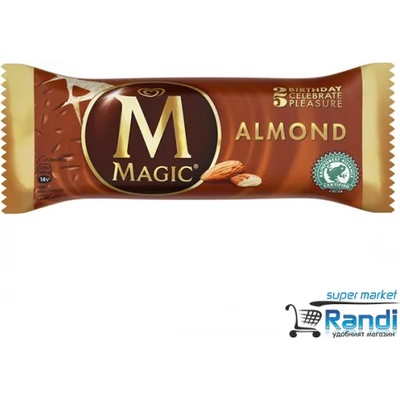 Magic Сладолед Magic бадем 110мл