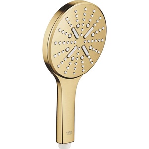 GROHE Rainshower SmartActive - Ръчен душ 130, 9, 5 l/min, 3 струи, четкан Cool Sunrise 26574GN0 (26574GN0)