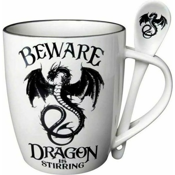 Alchemy gothic Чаша с лъжица ALCHEMY GOTHIC - Dragon is Stirring - ALMUG14