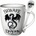 Alchemy gothic Чаша с лъжица ALCHEMY GOTHIC - Dragon is Stirring - ALMUG14