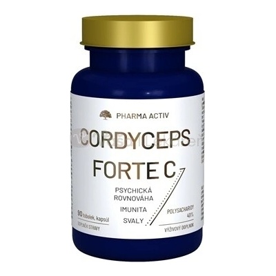 Pharma Activ Cordyceps Forte C 90 kapsúl