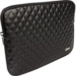 Krusell Avenyn sleeve 10 - кожен калъф за iPad и таблети до 10 инча (черен)