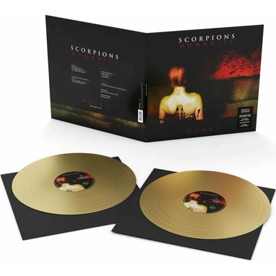 Scorpions • Humanity - Hour I / Gold Vinyl LP