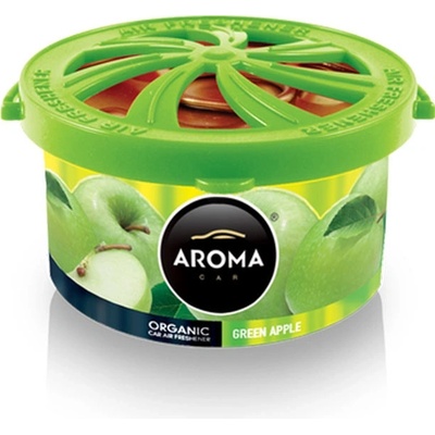 Aroma Car ORGANIC Green apple