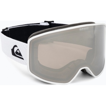 Quiksilver Очила за сноуборд Quiksilver Storm S3 snow white