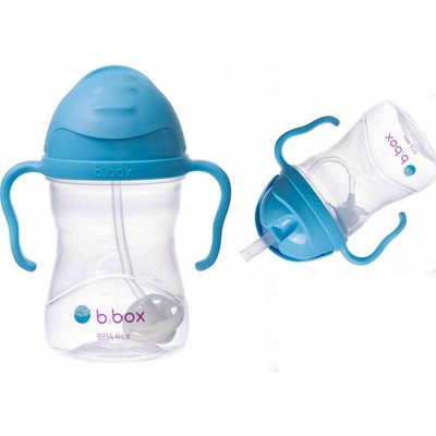B.Box hrneček s brčkem borůvková 240 ml – Sleviste.cz