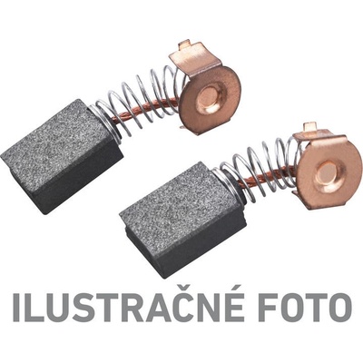 Uhlíky 2ks, 16,5x12x6mm, pre 8792006 (Brúska uhlová), EXTOL INDUSTRIAL