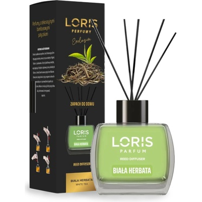 Loris Tyčinky Parfum biely čaj 120 ml