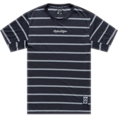 Troy Lee Designs TLD Skyline Ride SS Tee Checked Out Carbon