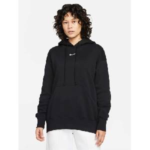 Nike Суитшърт w nsw phnx flc os po hoodie - sportdepot - 76,26 лв