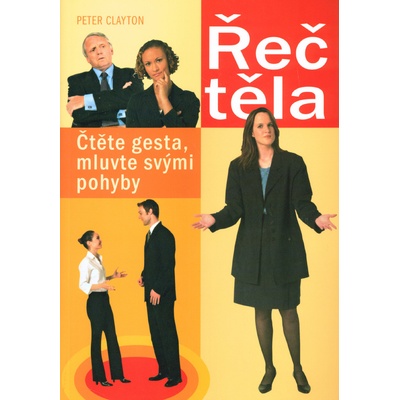 Řeč těla - Peter Clayton
