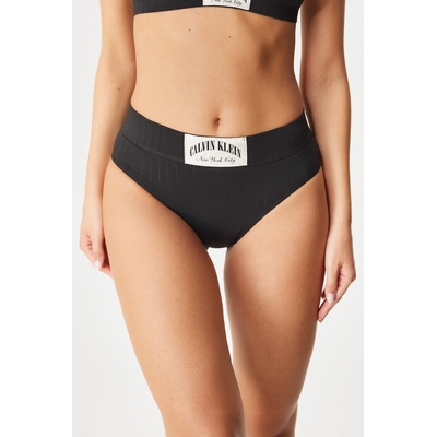 Calvin Klein Класически бикини Calvin Klein Heritage Athletic с по-висока талия (LV00QF8713UB1_kal)