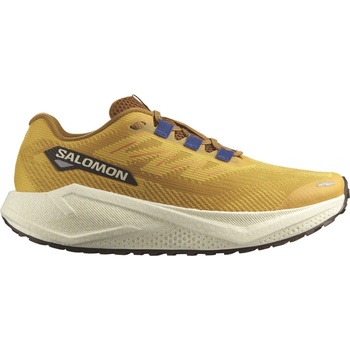Salomon Мъжки обувки Salomon Shoes Aero Blaze 3 Grvl Spicym/Vanila/Na Trail Running Mens - Spicy/Vanilla