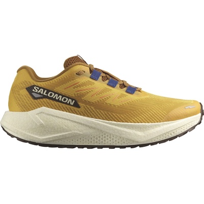Salomon Мъжки обувки Salomon Shoes Aero Blaze 3 Grvl Spicym/Vanila/Na Trail Running Mens - Spicy/Vanilla