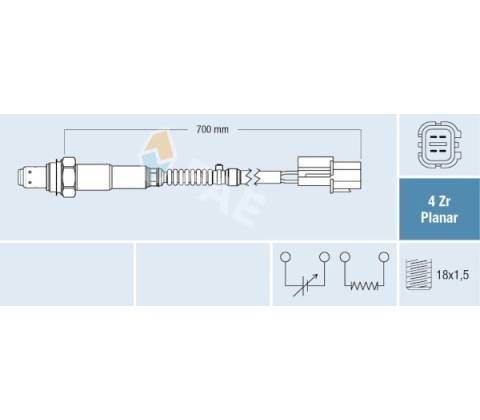 Lambda sonda FAE 77689