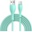 Baseus USB на Micro USB кабел Joyroom S - 2030M8 3A - 2м - Зелен KP31115