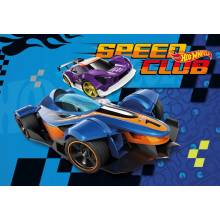 Školská podložka na stôl 55 x 38 cm Hot Wheels