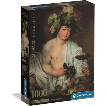 Clementoni - Puzzle Museum Collection: Bakchus - 1 000 piese