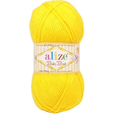 Alize Baby Best 216 medovo žltá