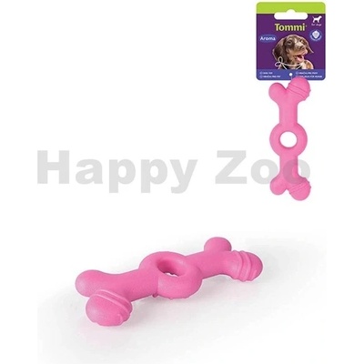 Tommi guma TPR aroma kost růžová S 14 cm