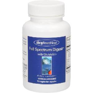 Allergy Research Group Full Spectrum Digest - 90 вег. капсули