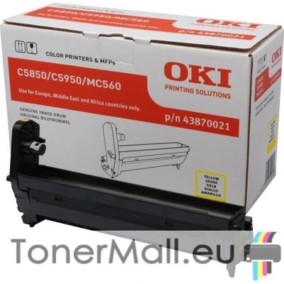 OKI Барабанен модул OKI 43870021 (Yellow)