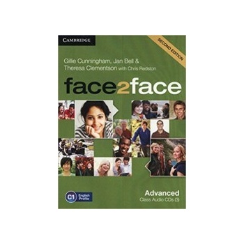 Face2face Advanced Class Audio CDs 3