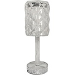 ELMARK 3CCT LED настолна лампа с Touch управление, акумулаторна, регулируема бяла светлина (955TL2605)