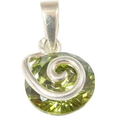 Glare Strieborný prívesok 404S