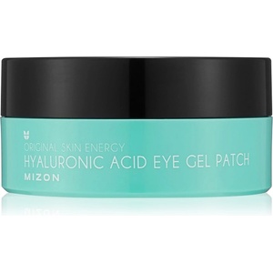 Mizon Original Skin Energy Hyaluronic Acid хидрогелова маска за зоната около очите с хиалуронова киселина 60 бр