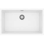 Alveus Omni - Гранитна мивка 75x45 см, арктическа 1150058 (1150058) Мивка за вграждане