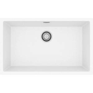 Alveus Omni - Гранитна мивка 75x45 см, арктическа 1150058 (1150058) Мивка за вграждане