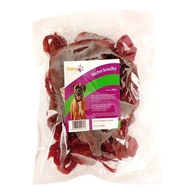 Hanny food kachní kroužky 500 g