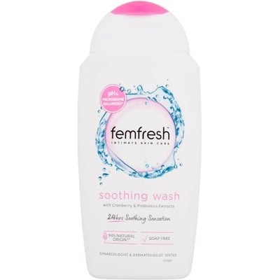 Femfresh Soothing Wash успокояващ гел за интимна хигиена 250 ml за жени