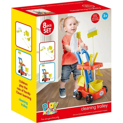Alltoys Hrací uklízecí set 8 ks