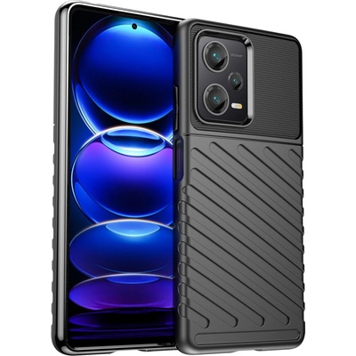 HQWear Кейс HQWear Thunder Case за Xiaomi Redmi Note 12 Pro+, черен (9145576275337)
