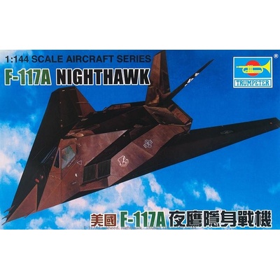 Trumpeter Lockheed F 117 A Night Hawk 01330 1:144