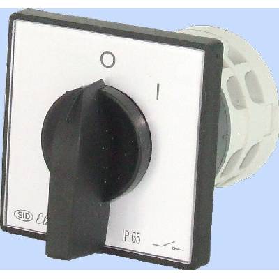 Elektromet Vačkový spínač 0-1 3P 25A IP65 Obloukový E25-12 s krytkou 952501
