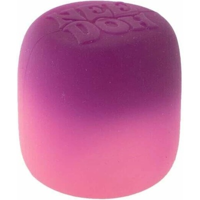 Schylling NeeDoh Mačkací kostka Mello Mallo Růžová