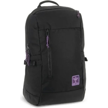 Ars Una Ученическа раница Ars Una AU-17 Girl Black-Violet Cordura