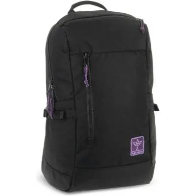 Ars Una Ученическа раница Ars Una AU-17 Girl Black-Violet Cordura